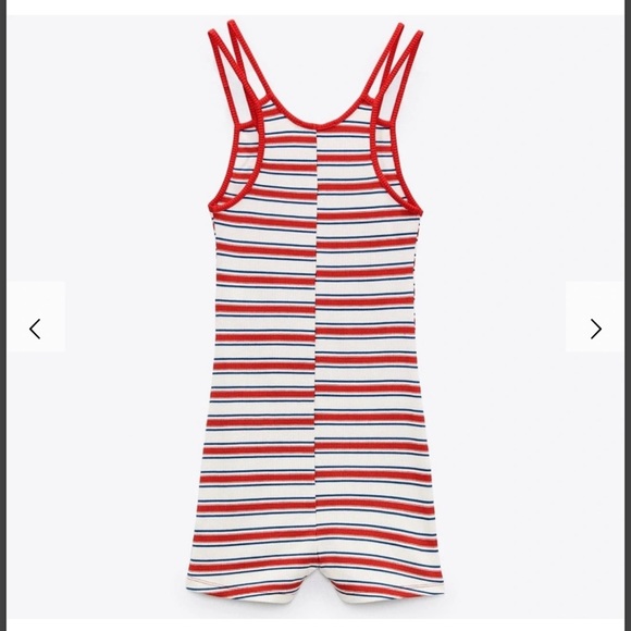 Zara Kappa romper New size Small super cute - Picture 5 of 7